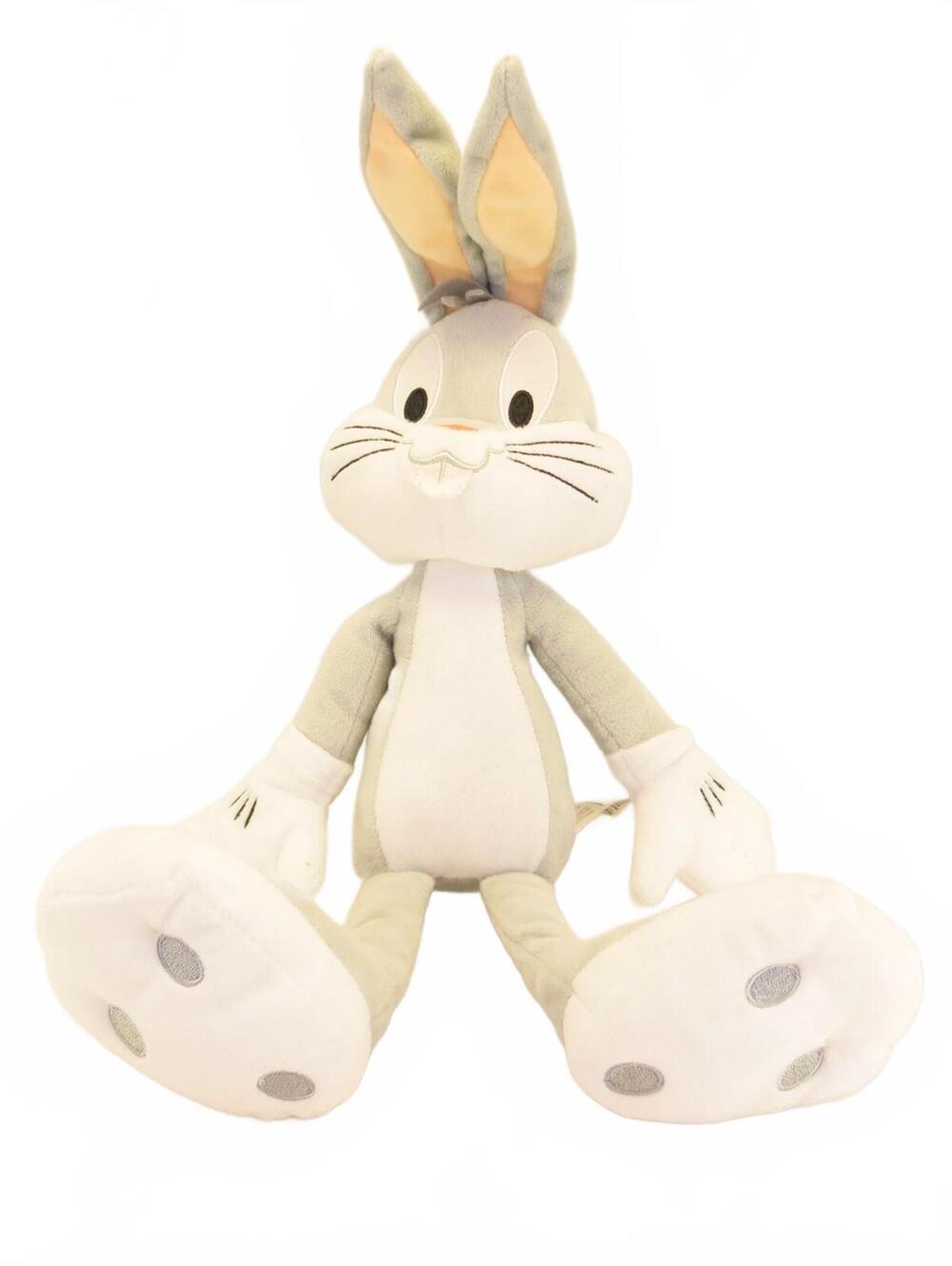 Bugs Bunny Plush 12" Looney Tunes Stuffed Soft Animal Kohls Cares